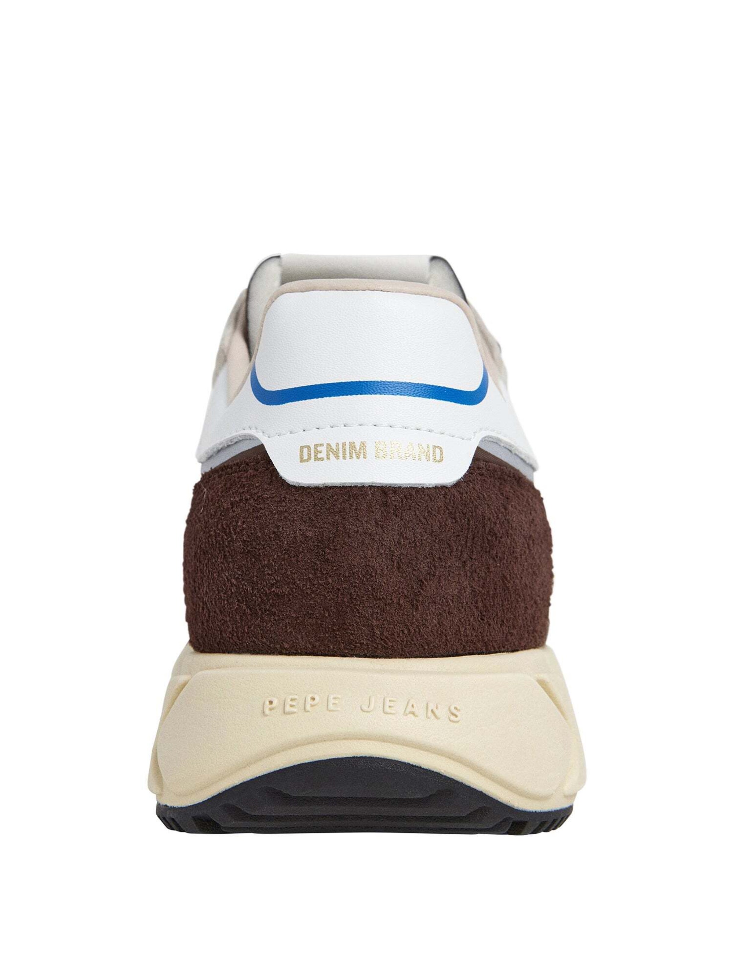 Pepe Jeans Platform trainers 'Marlon Vibe' in Brown