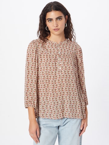 Maison 123 Bluse 'CARINA' i beige: forside