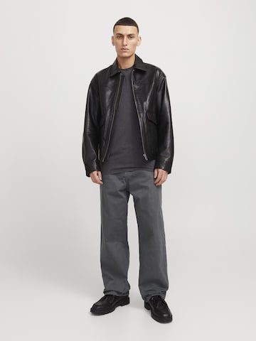 JACK & JONES Baggy Pants 'JPSTAlex JJOriginal' in Grey