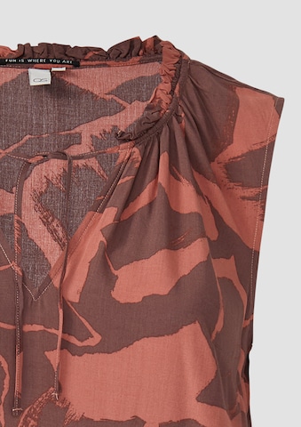 QS Blouse in Oranje