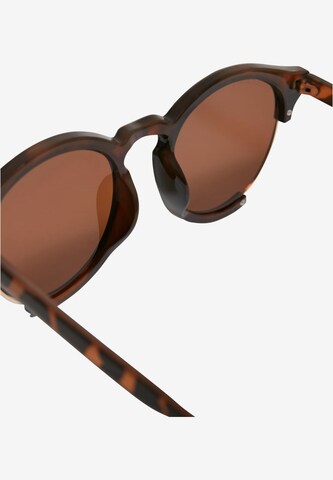 Urban Classics Sunglasses 'Coral Bay' in Brown