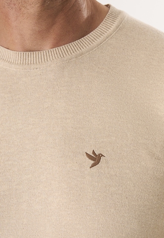Felix Hardy Pullover i beige
