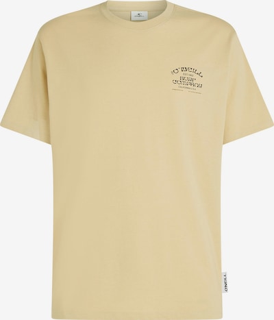 Marškinėliai iš O'NEILL, spalva – šviesiai geltona / juoda, Prekių apžvalga