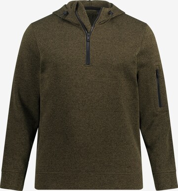 JP1880 Sweater in Green: front