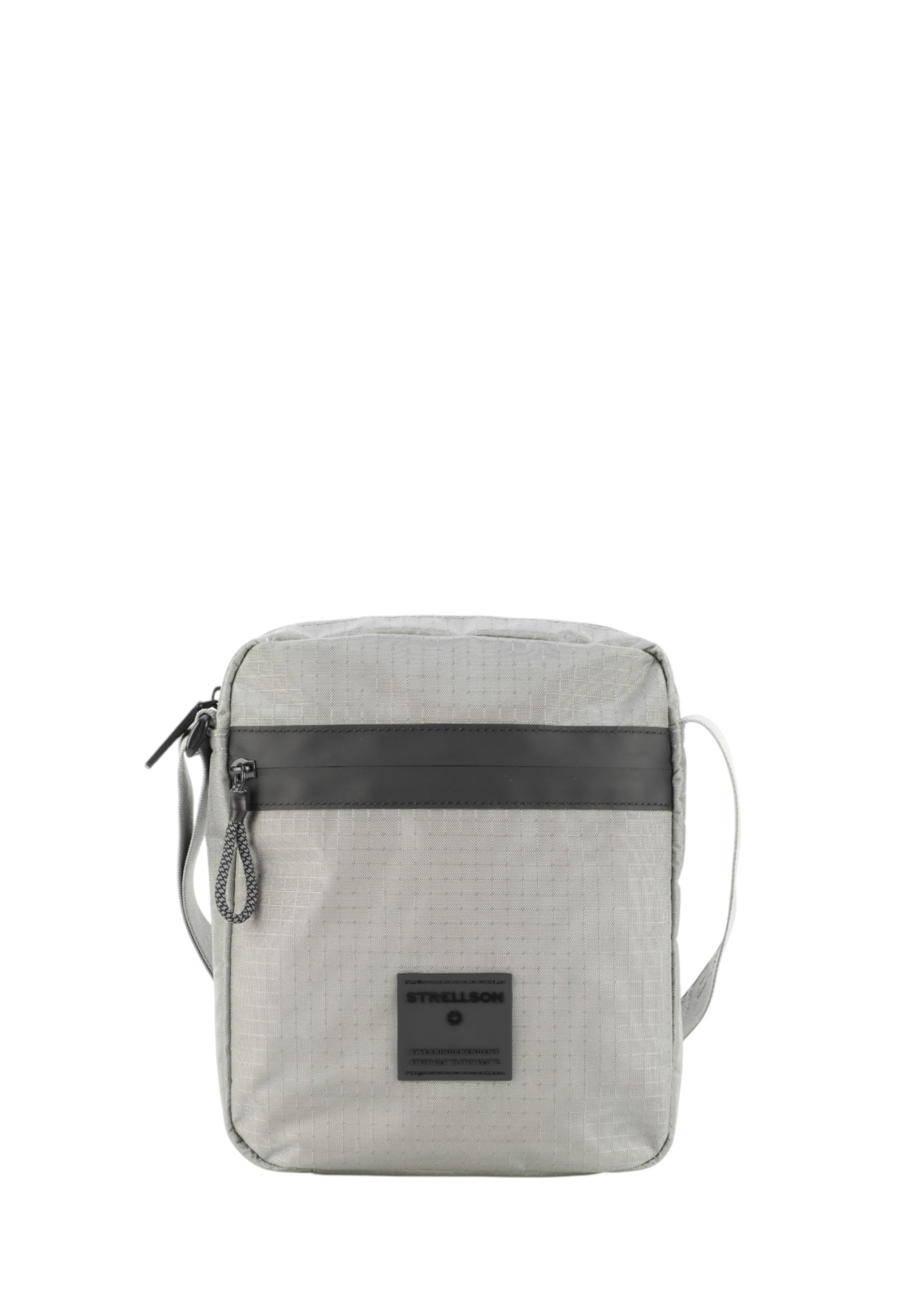 Sac à bandoulière 'Northwood RS Marcus' STRELLSON en gris : devant