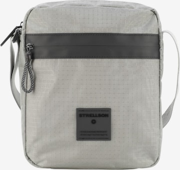 STRELLSON Umhängetasche 'Northwood RS Marcus' in Grau: Vorderseite