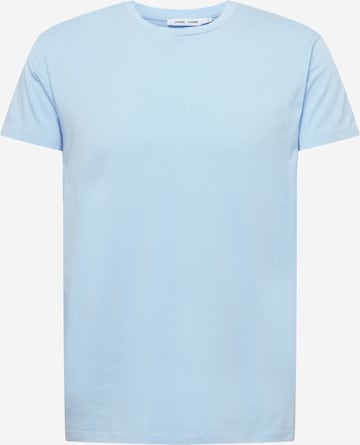 T-Shirt 'Kronos' Samsøe Samsøe en bleu : devant
