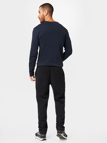 HOLLISTER Regular Trousers in Black