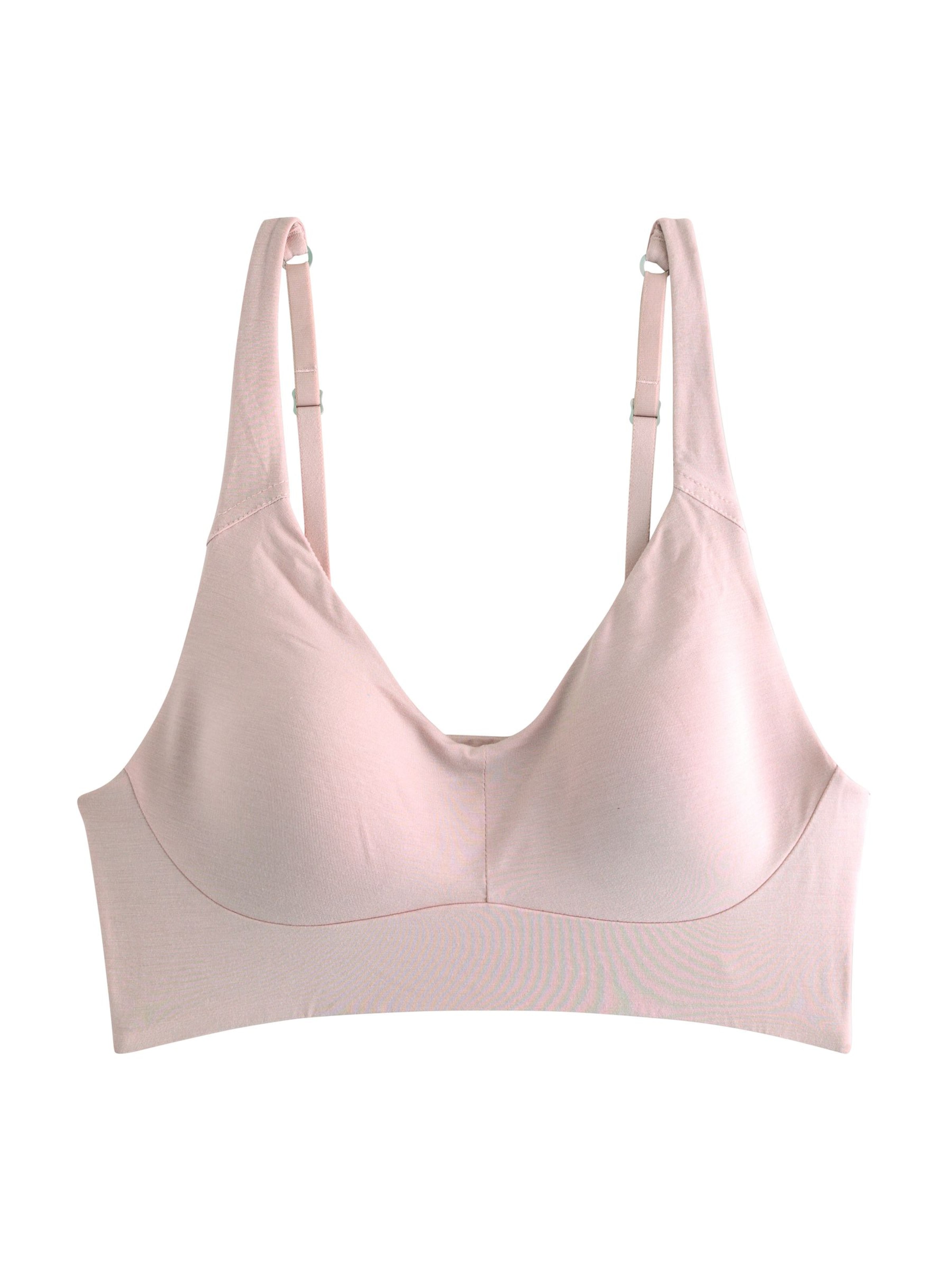 Next Tričkové Podprsenka - Ružová: predná strana