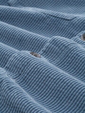 Coupe regular Chemise TOM TAILOR DENIM en bleu