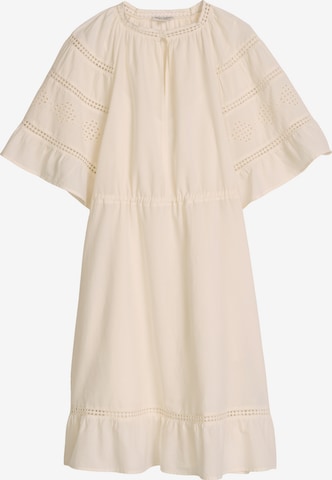 Robe Marc O'Polo en blanc : devant