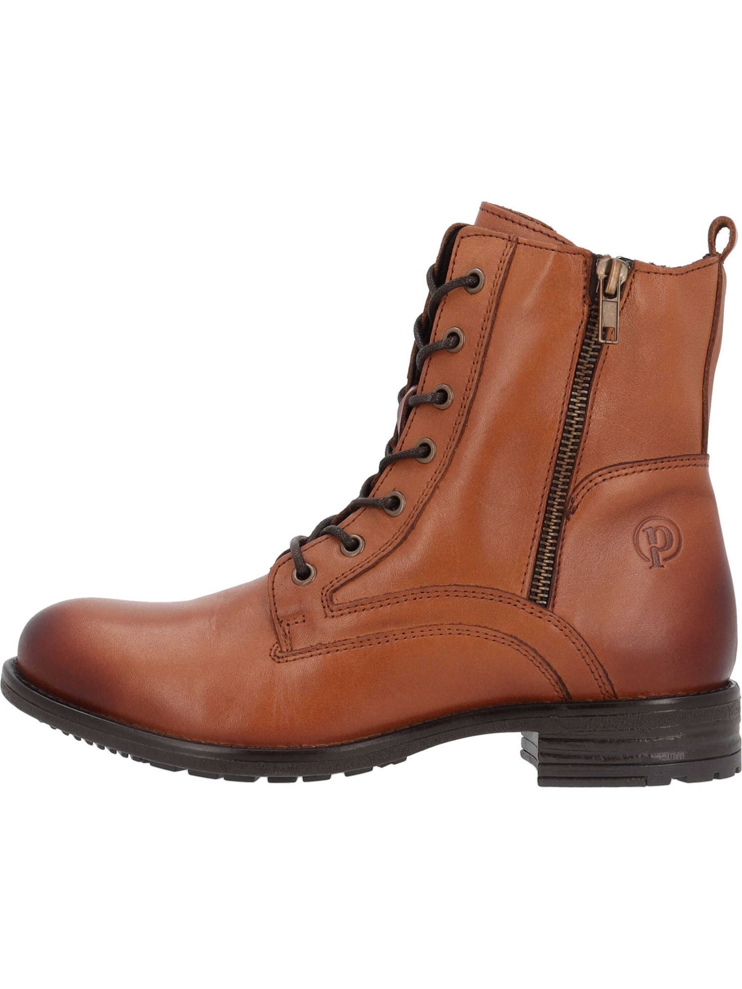 Bottines à lacets 'Lipari' Palado en marron