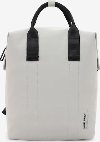 Suri Frey Backpack 'SURI Green Label Jenny' in Grey: front