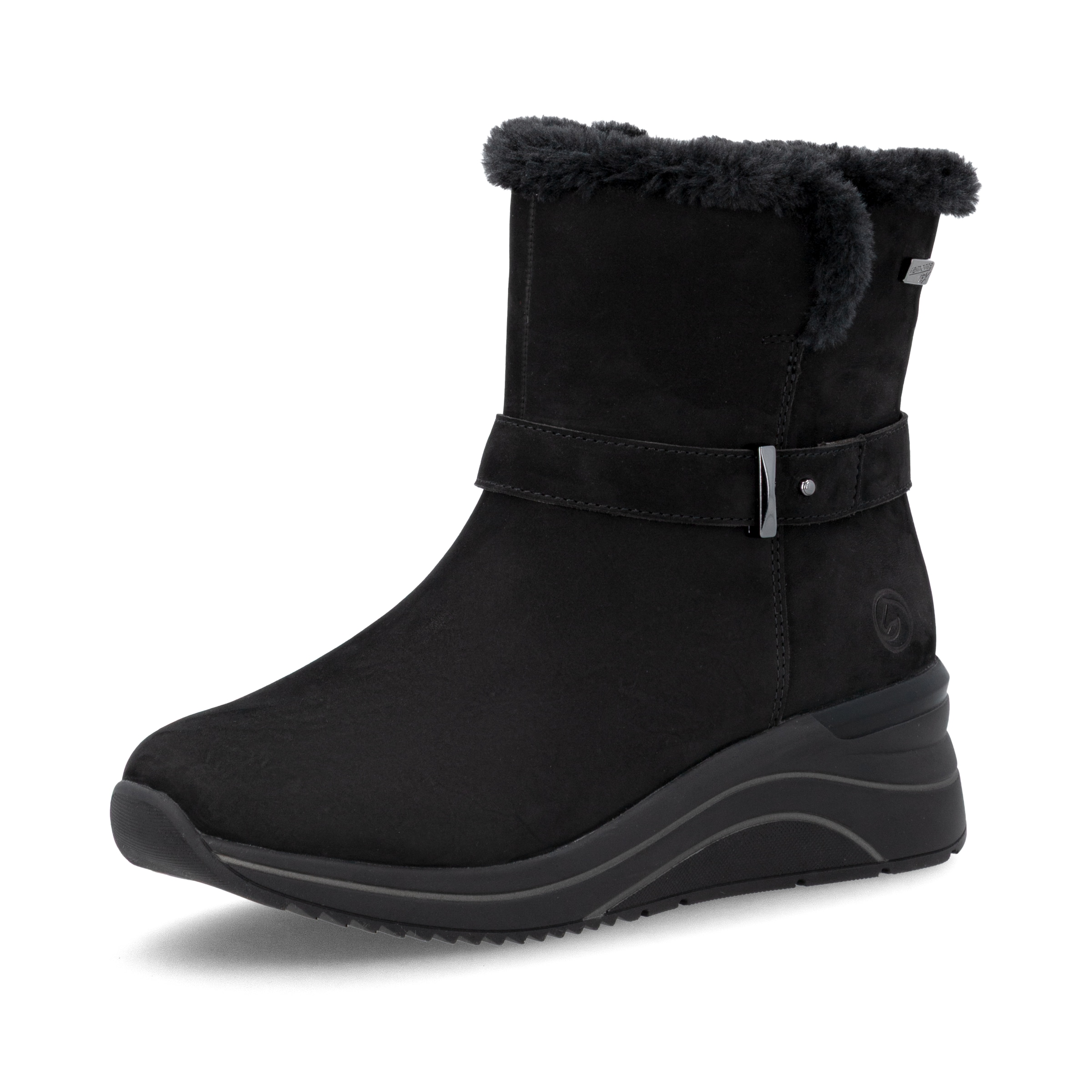 Bottes ' D0T82 ' REMONTE en noir : devant