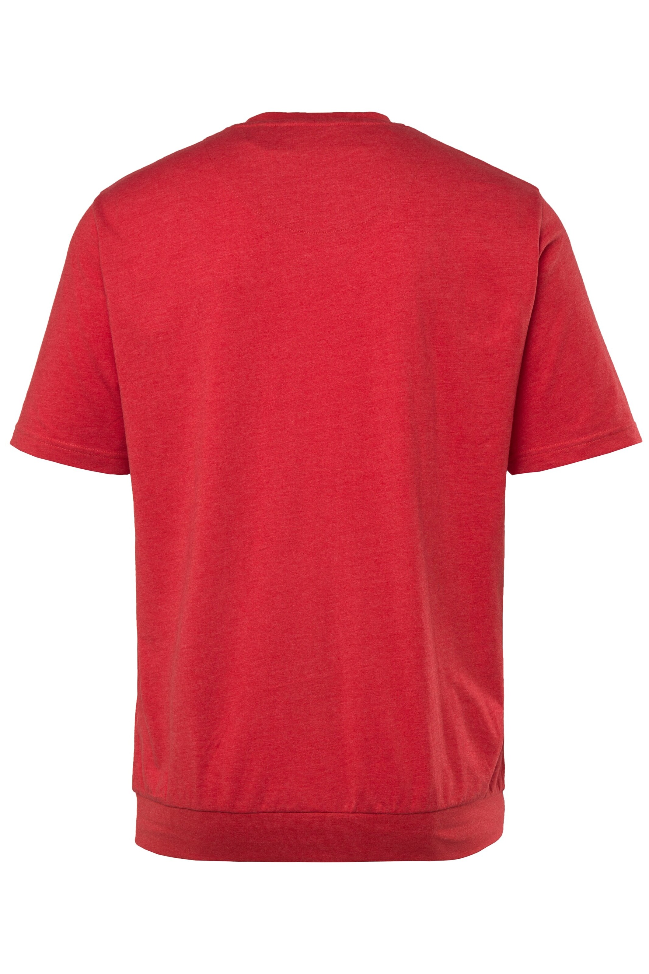 Men Plus T-Shirt in Rot