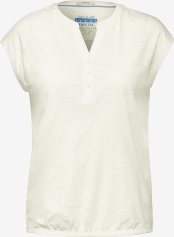 CECIL Shirt in White: front