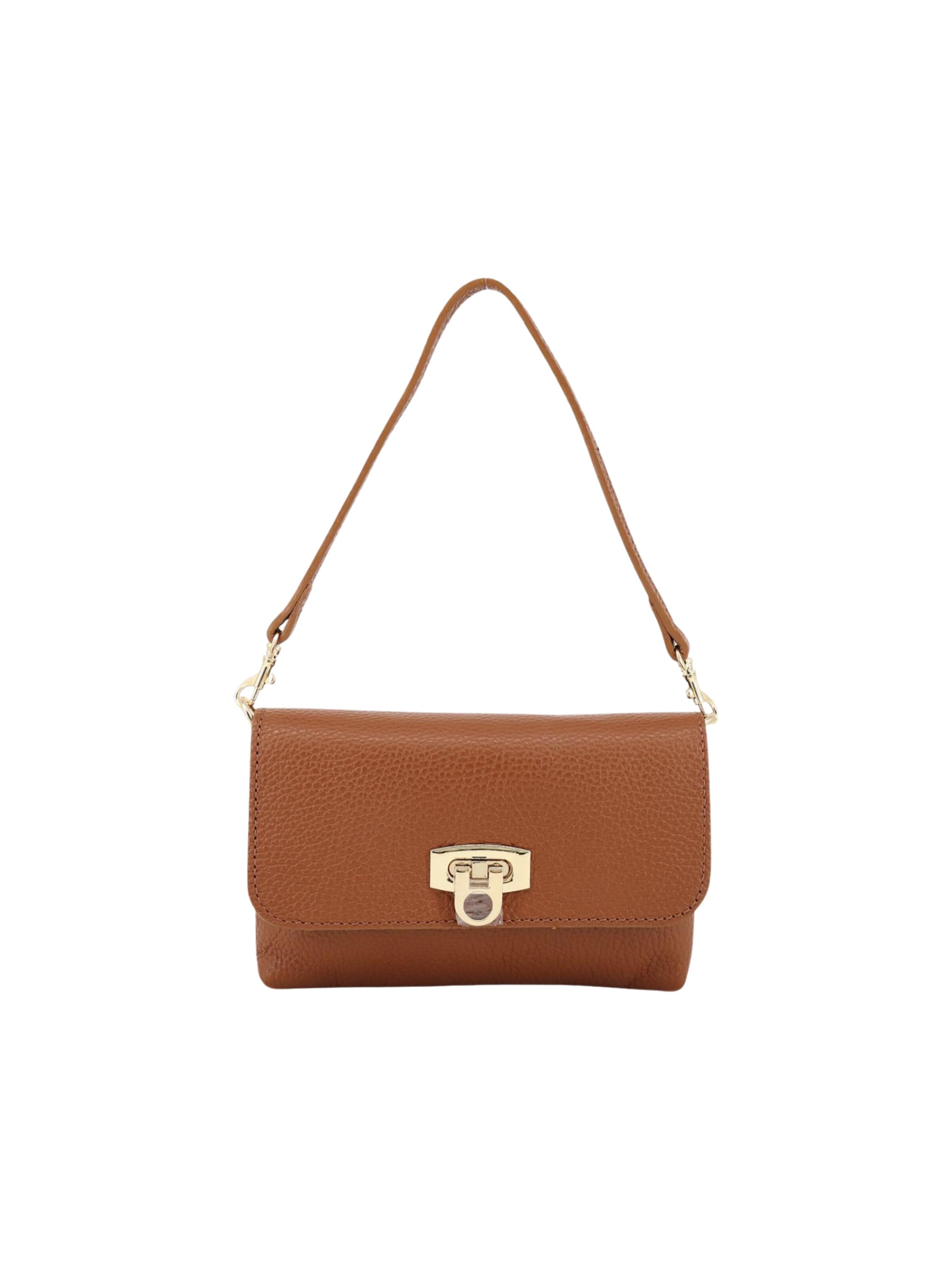 Brise Schultertasche 'Alessa'‌‌‌‌‌‌‌‌‌‌ in Braun: Vorderseite