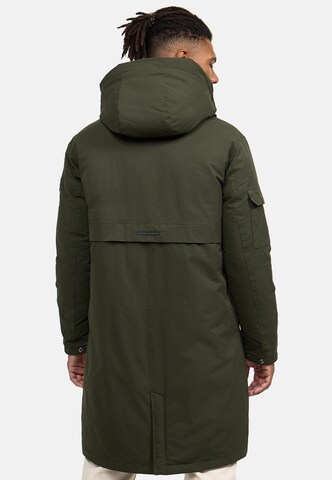 STONE HARBOUR Winter Coat 'Cyriaan XX' in Green