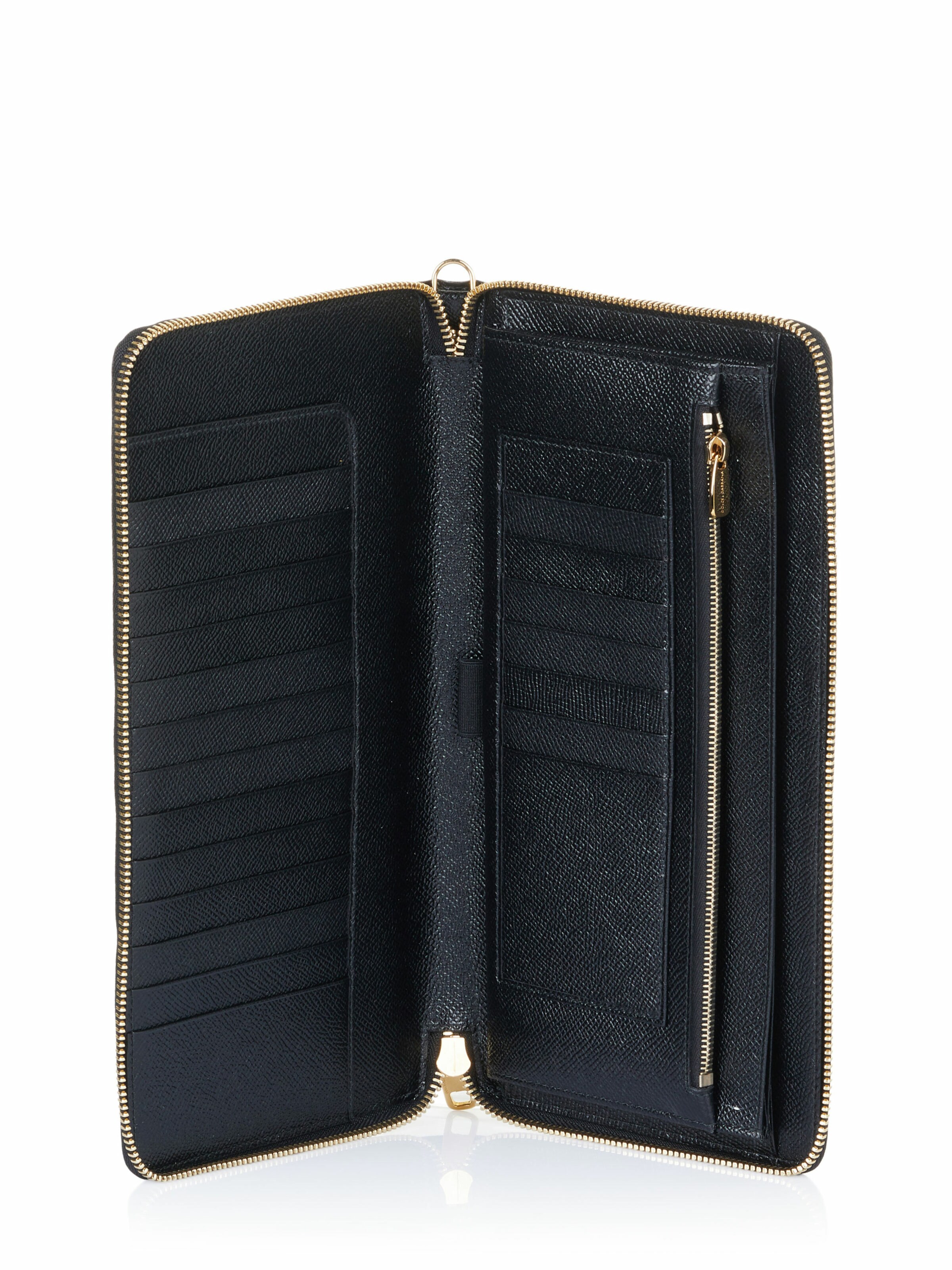 DOLCE & GABBANA Wallet in Black