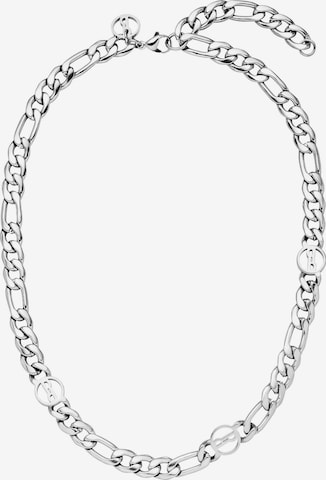 PURELEI Necklace 'Premium' in Silver: front