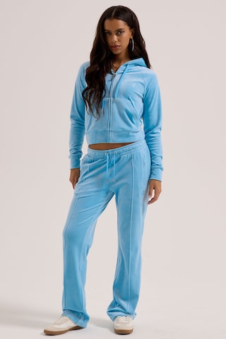 Juicy Couture Regular Hose 'Tina' in Blau