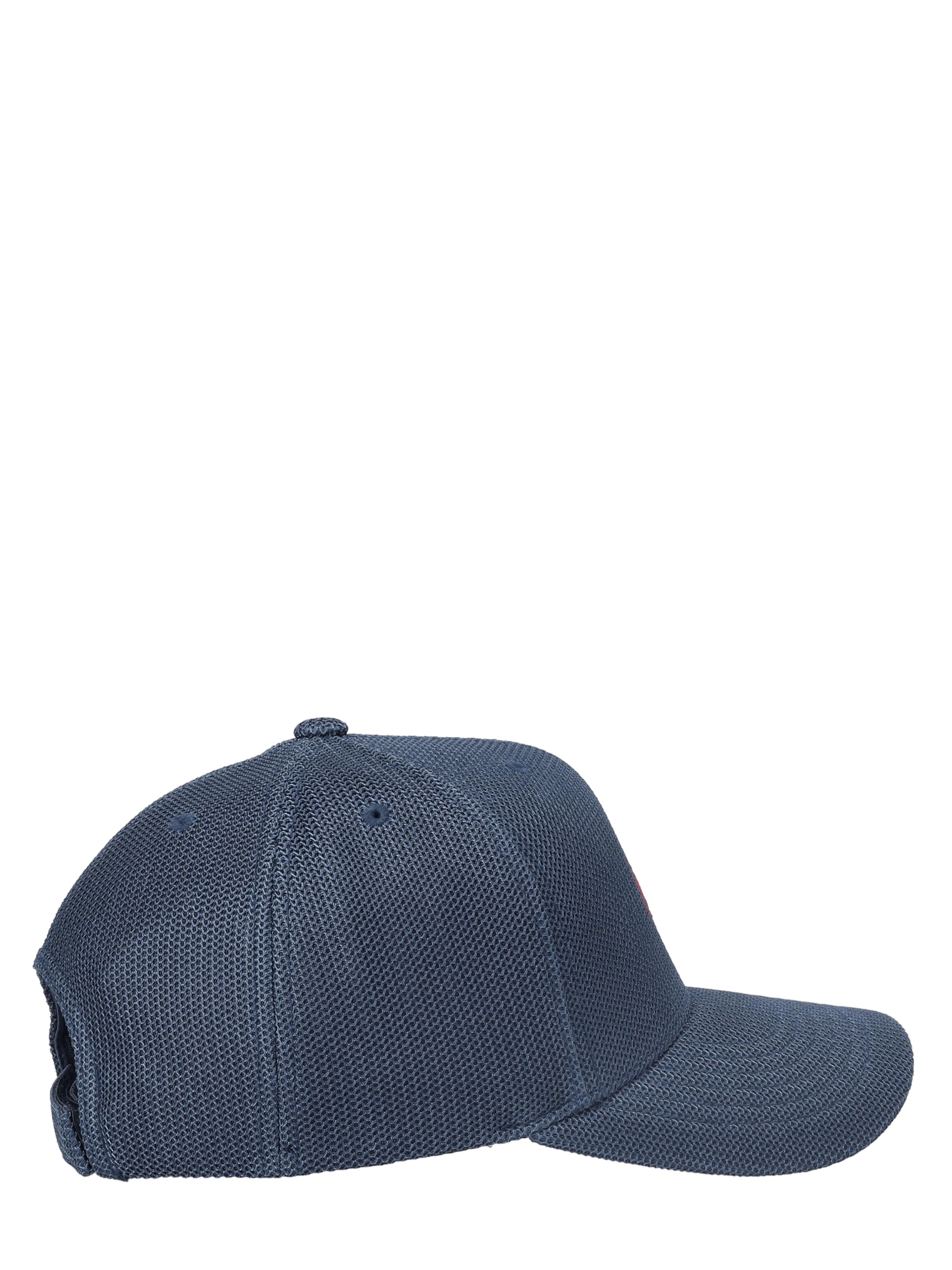 FC BAYERN MÜNCHEN FC Bayern Baseballcap Mesh Logo in Blau