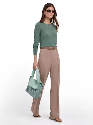 FALKE Pullover 'Pure Merino Wool'‌‌‌‌‌‌‌‌ in Grün