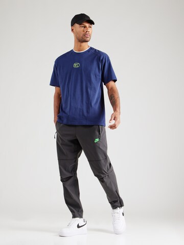 Nike Sportswear Póló 'AIR' - kék