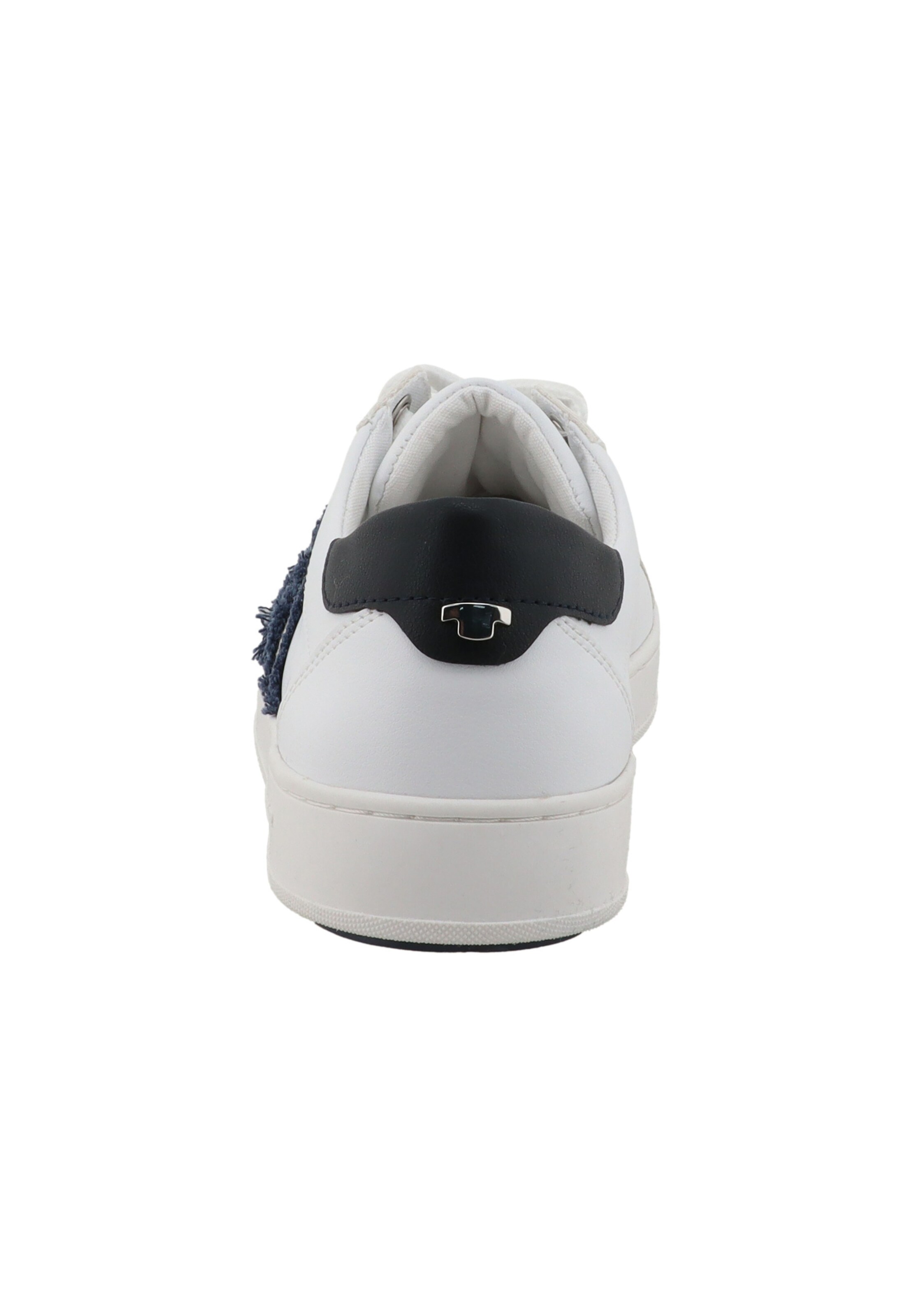 TOM TAILOR Sneakersy niskie w kolorze biały
