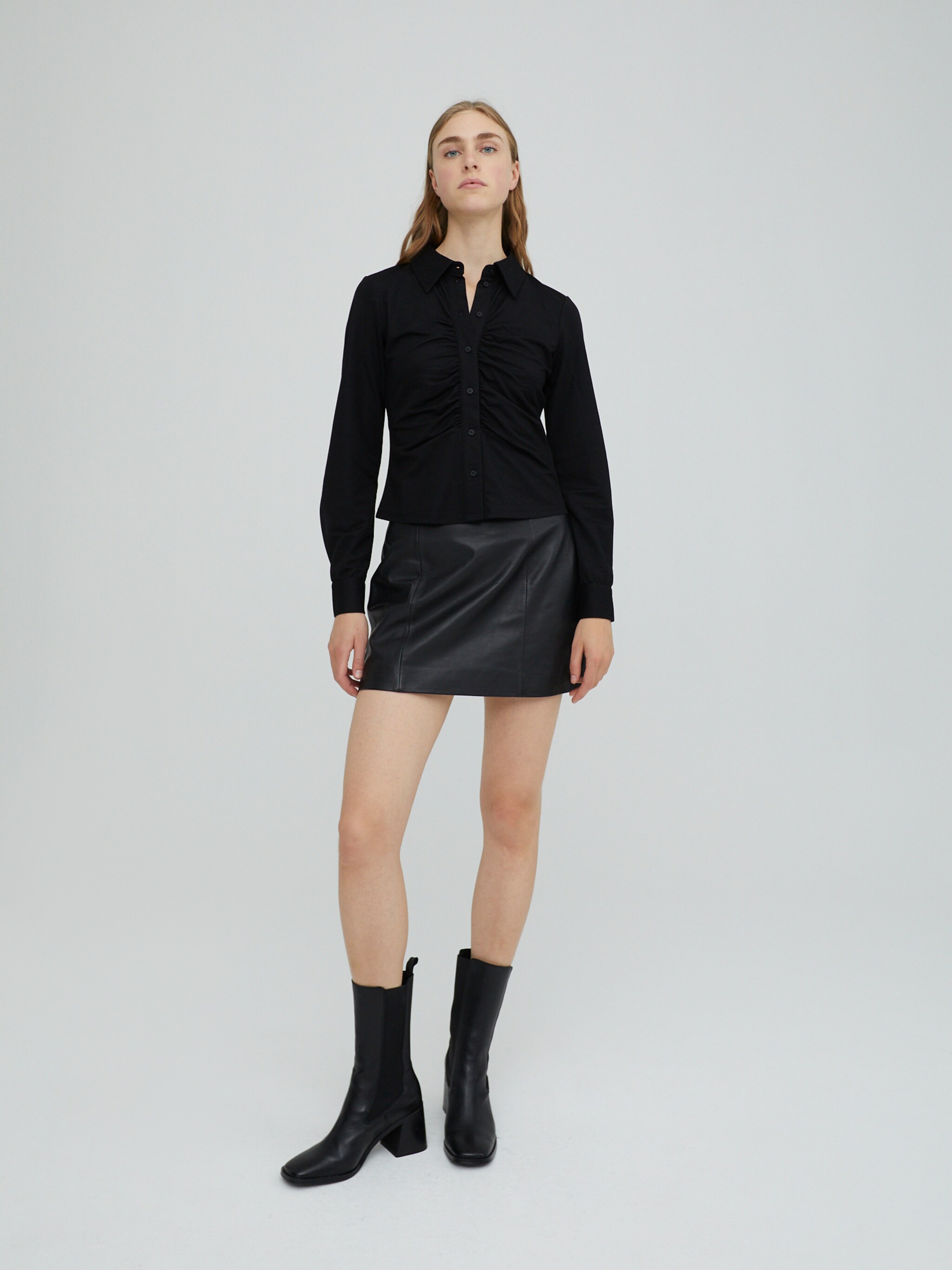 EDITED Producten Blouse 'Sawyer' Zwart