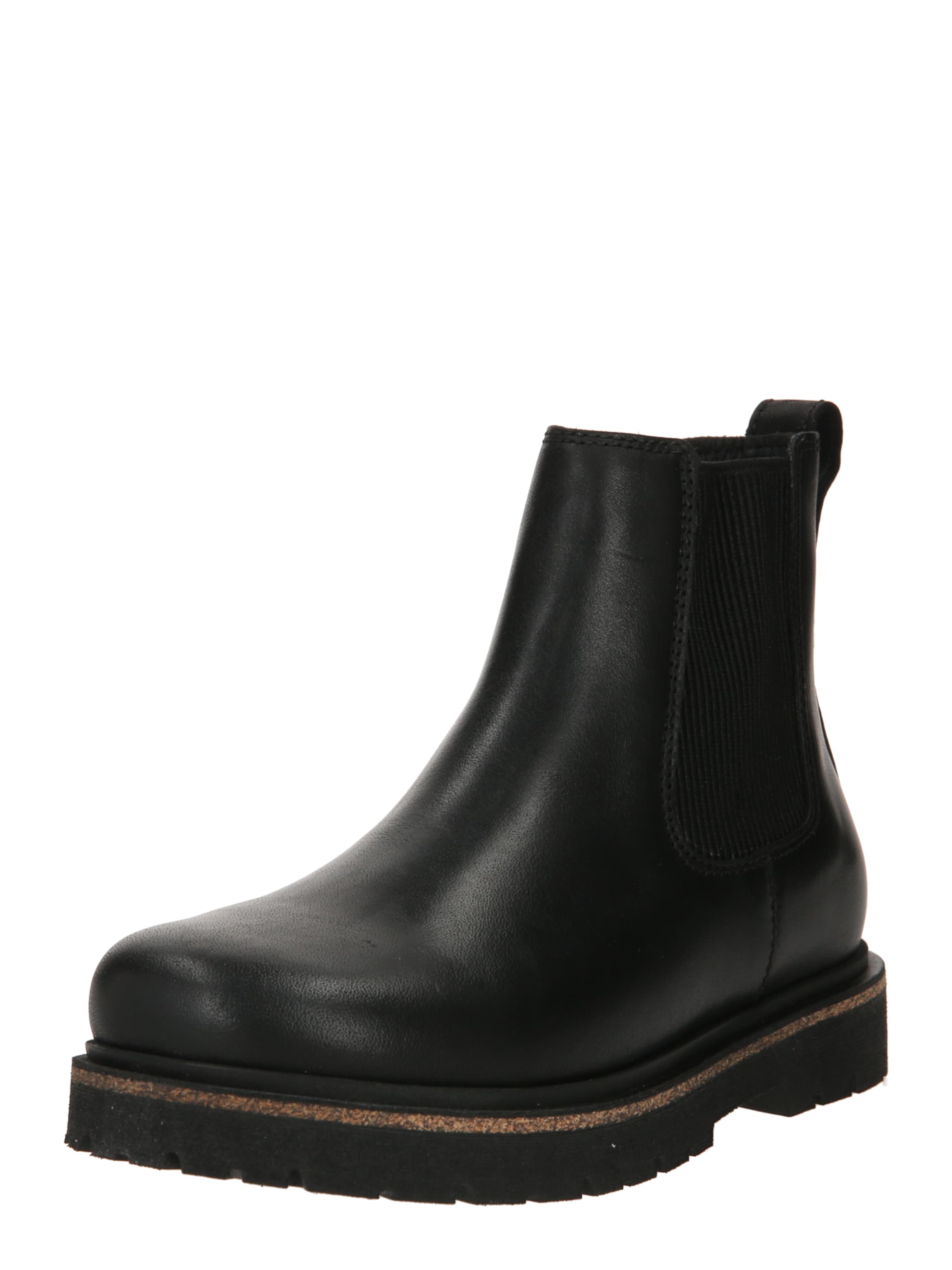 BIRKENSTOCK Chelsea boots 'Lena' in Black: front