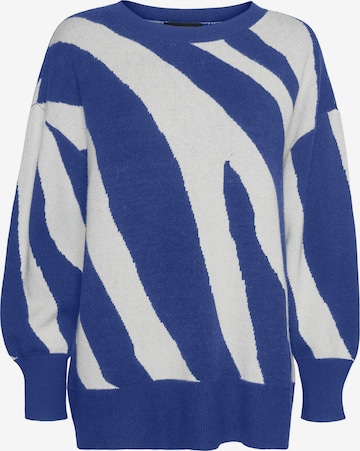 Pull-over 'VMNancy' VERO MODA en bleu : devant