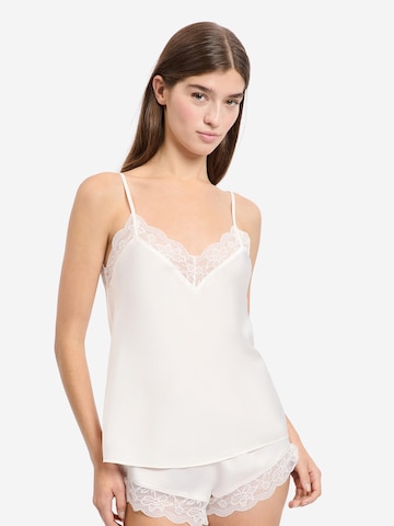 Camicia da notte 'Desire' di ETAM in beige: frontale