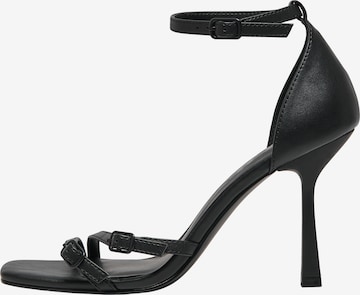 ONLY - Zapatos con plataforma 'ONLAUBREY-3' en negro: frente