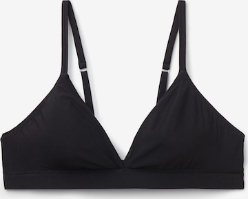 INTIMISSIMI Triangel BH 'EMMA' in Schwarz: Vorderseite