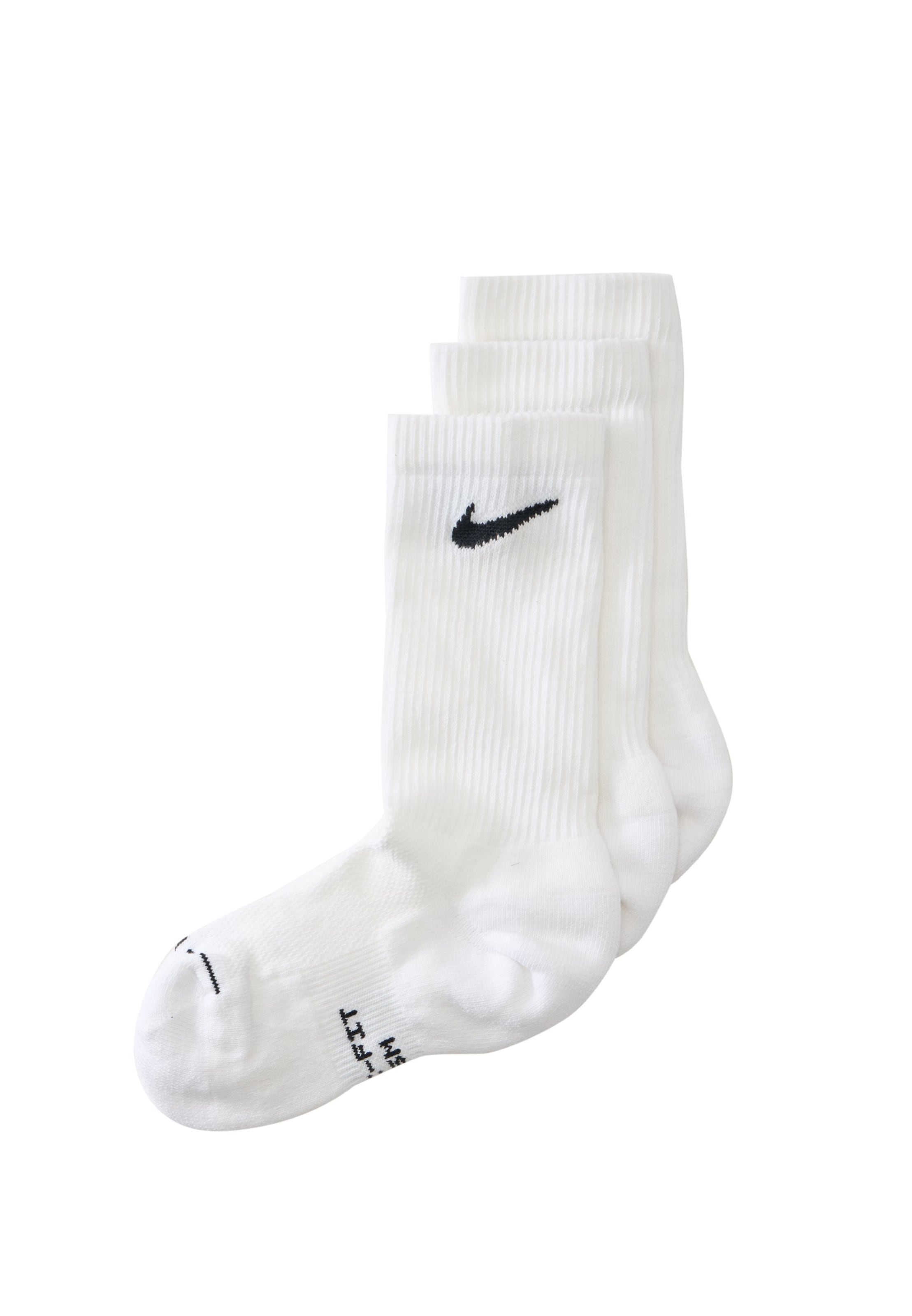 NIKE Athletic Socks 'ED ELVD' in White: front