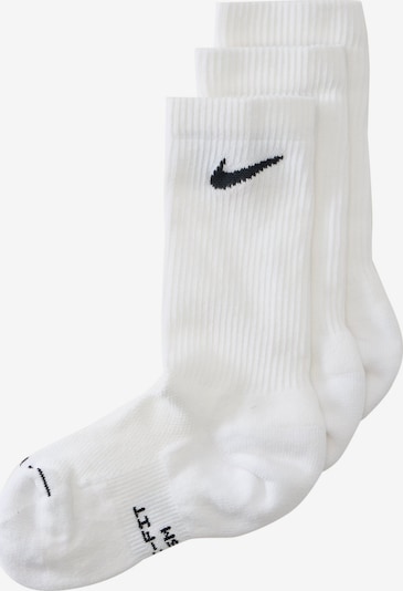 NIKE Sportsocken 'ED ELVD' in 34-38 in schwarz / weiß, Produktansicht