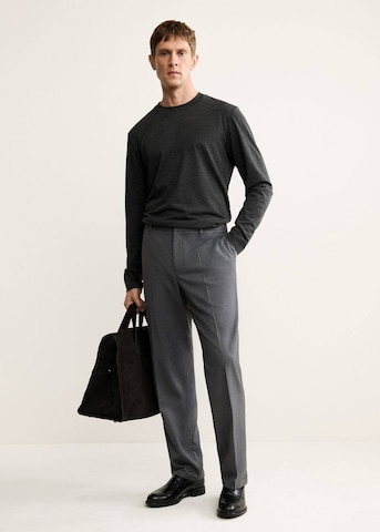 MANGO MAN Shirt 'Castell' in Grau