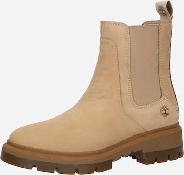 TIMBERLAND Ботинки челси 'Cortina Valley' в Бежевый: спереди