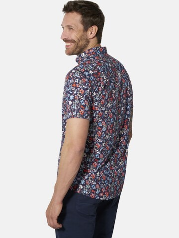 BABISTA Regular Fit Hemd 'Carassi' in Blau