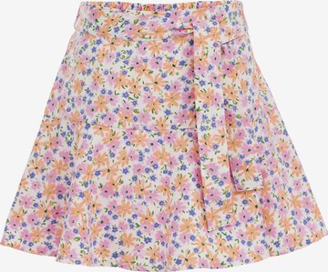 WE Fashion Skirt in Pink: front