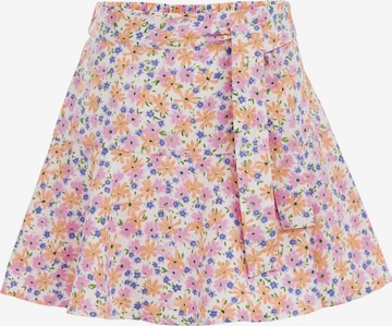 WE Fashion Skirt in Pink: front