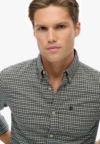 Coupe regular Chemise Superdry en vert