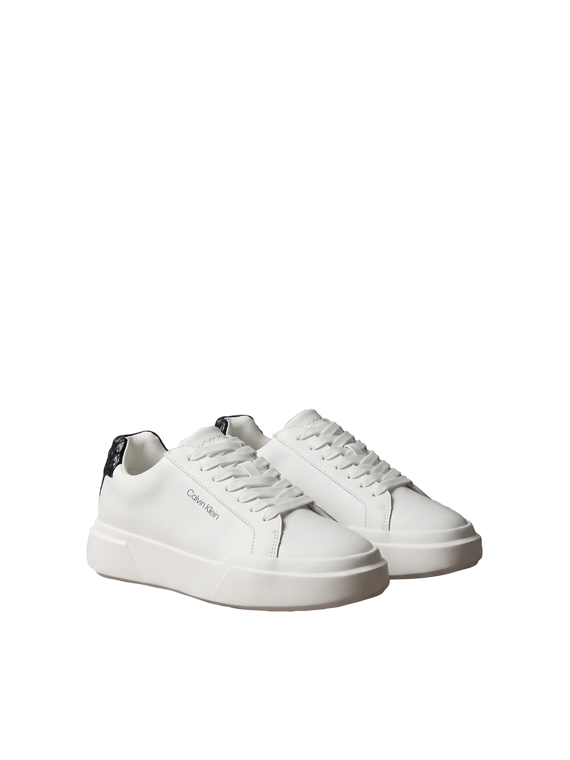 Calvin Klein Regular Sneaker in Weiß