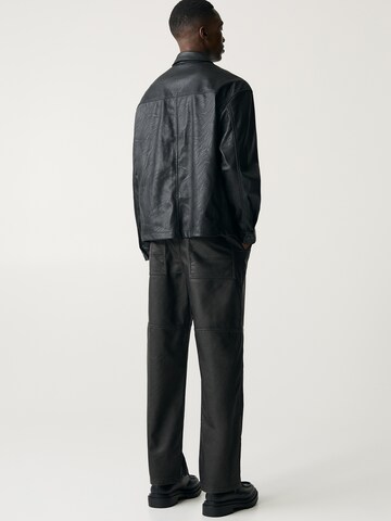 Pull&Bear Tussenjas in Zwart
