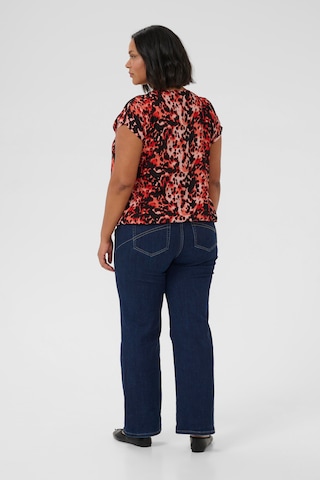 KAFFE CURVE Blouse 'KCAmi' in Mixed colors