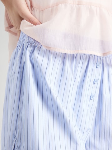 TOPSHOPregular Hlače - plava boja