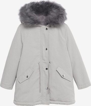 MANGO KIDS Mantel 'Mila' in Grau: predná strana