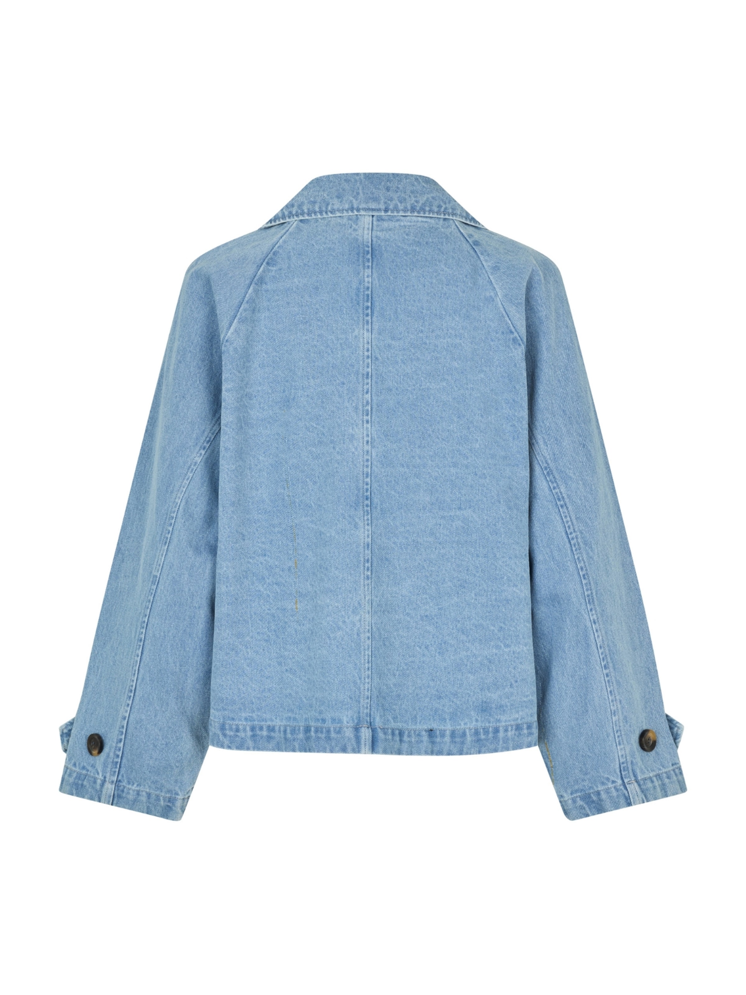 modström Between-season jacket 'Nimel' in Blue