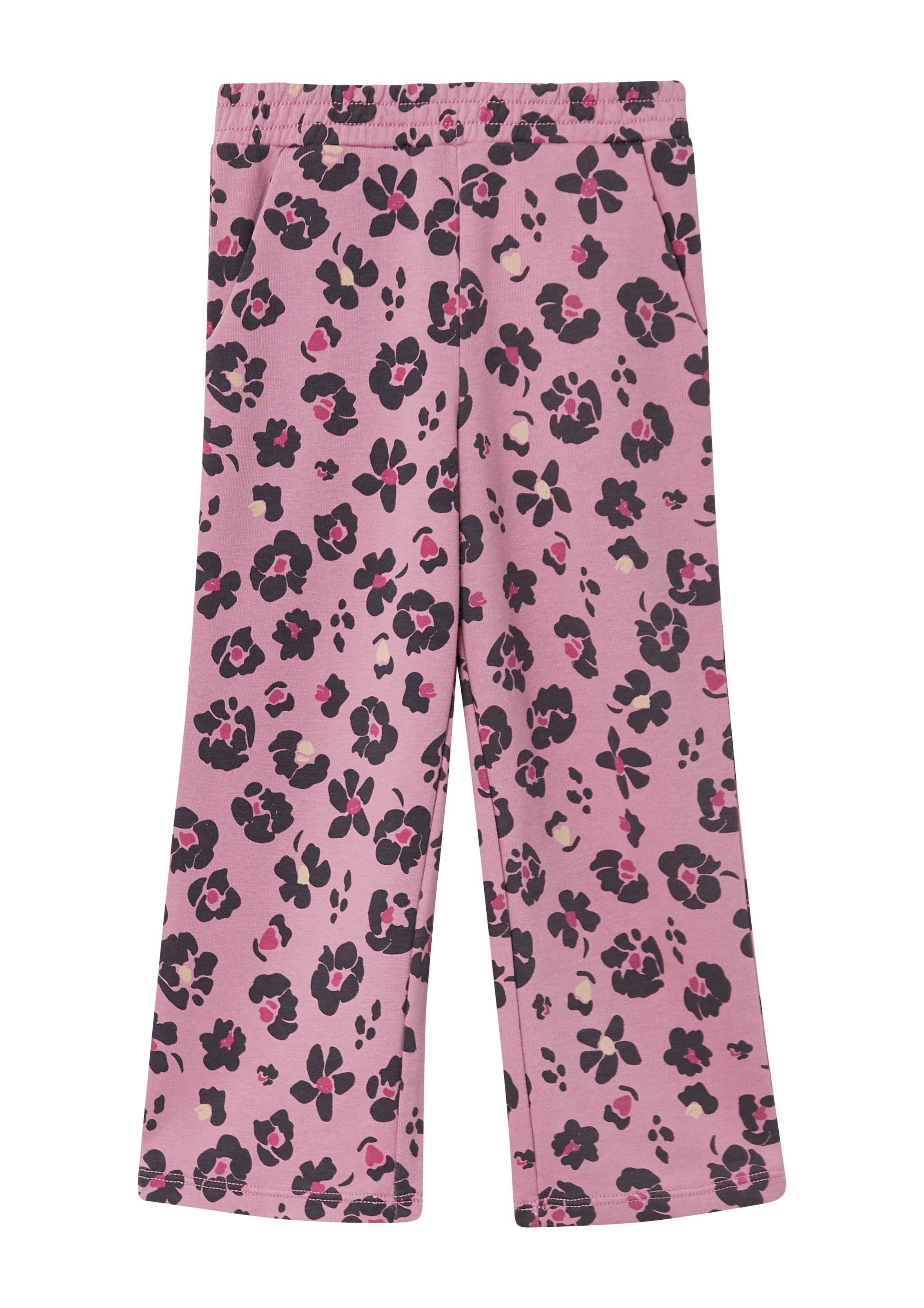 Pantalon s.Oliver en rose : devant